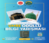 Umre Ödüllü Gençlik Bilgi Yarışması