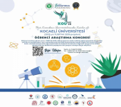 KOCAELİ ÜNİVERSİTESİ ÖĞRENCİ ARAŞTIRMA KONGRESİ