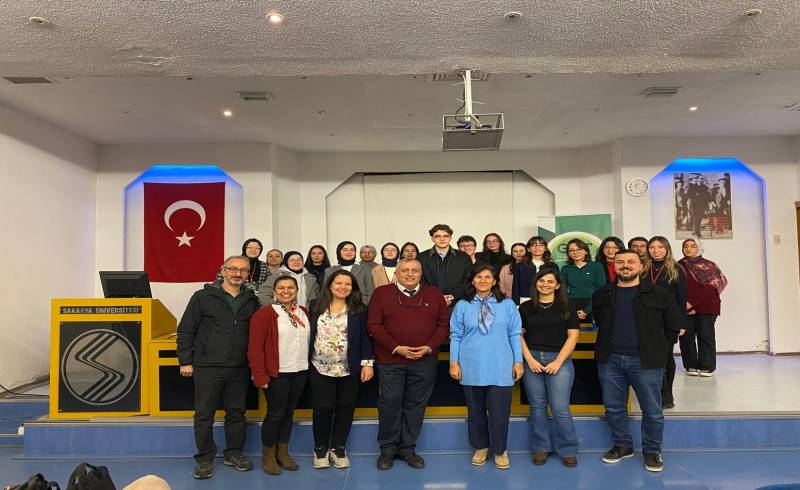 GMT öğrenci topluluğumuz, Prof. Dr. Ferruh Erdoğdu ile 