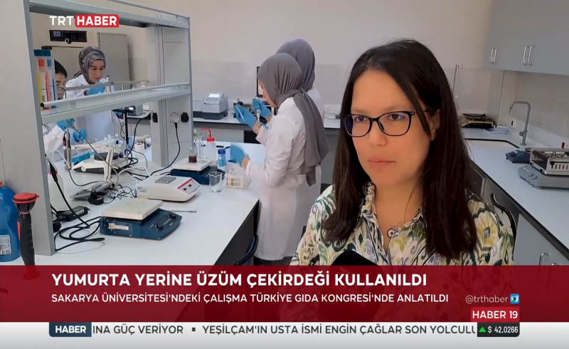 Öğretim üyemiz Doç. Dr. Semanur Yıldız Özdemir'in danışmalığında yürütülen çalışma ulusal medyada yer aldı.