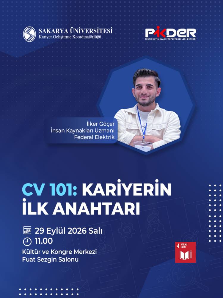 CV 101: Kariyerin İlk Anahtarı