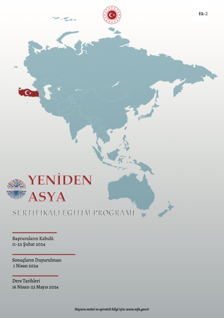 Yeniden Asya Sertifikalı Eğitim Programı