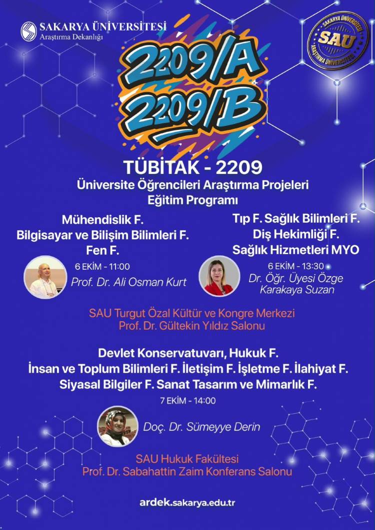 TÜBİTAK 2219 Projeleri Eğitim Programı