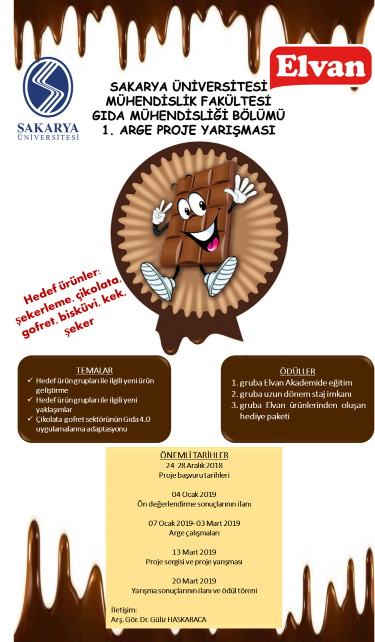 Elvan Gıda Proje Yarışması