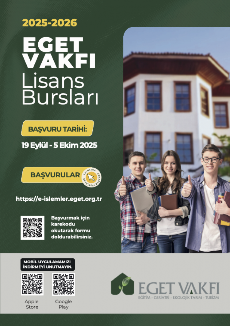 EGET Lisans Bursları