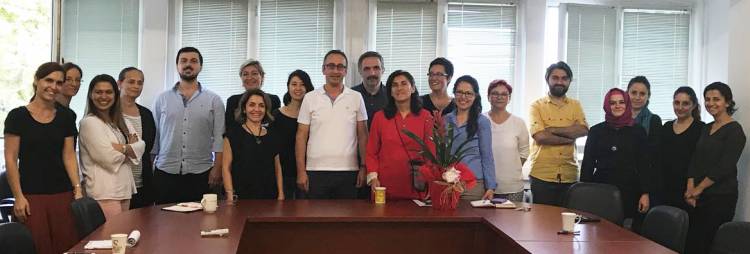 Oktay Yemiş hocamız doçent ünvanı aldı.