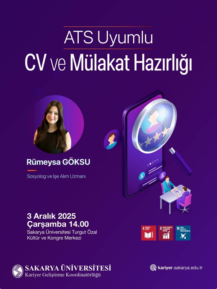 ATS Uyumlu CV ve Mülakat Hazırlığı