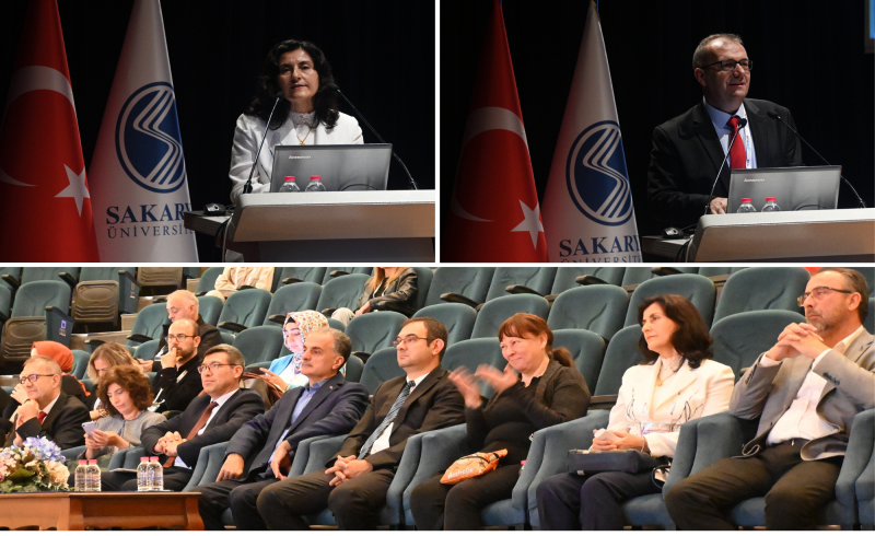 SAÜ Gıda Mühendisliği ve Gıda Teknolojisi Derneği ortaklığında düzenlenen Türkiye 15. Gıda Kongresi, Sakarya Üniversitesinin ev sahipliğinde gerçekleşti.
