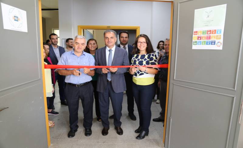 Sakarya Üniversitesi Gıda Mühendisliği Bölümü yeni laboratuvarının açılışını yaptı.