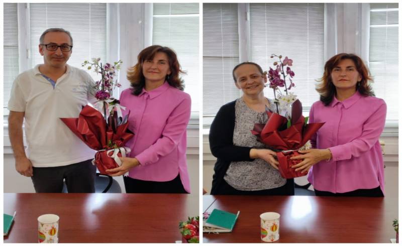 Ayşe Avcı ve Oktay Yemiş hocalarımız Profesör ünvanı aldılar