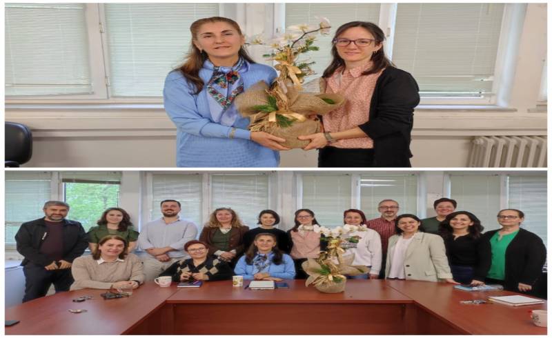 Öğretim üyemiz Hatice SIÇRAMAZ Dr. Öğr. Üyesi kadrosu aldı.